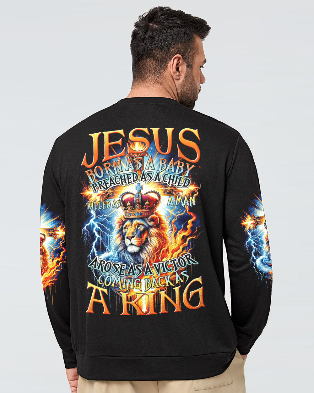 Coming Back As A King Men's All Over Print Shirt - Tytm1912231