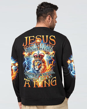 Coming Back As A King Men's All Over Print Shirt - Tytm1912231