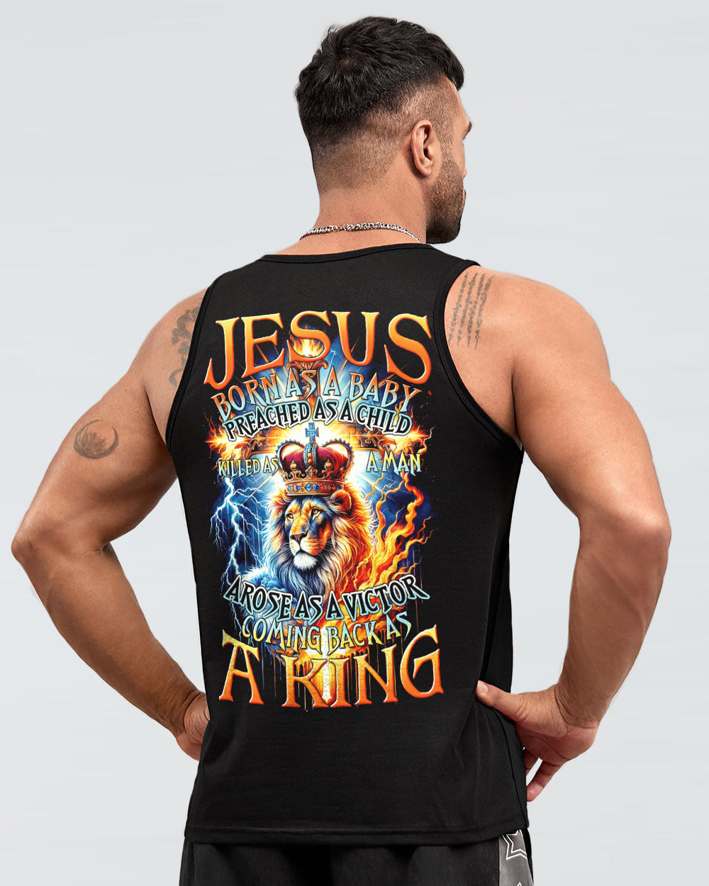 Coming Back As A King Men's All Over Print Shirt - Tytm1912231