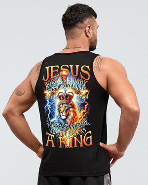 Coming Back As A King Men's All Over Print Shirt - Tytm1912231