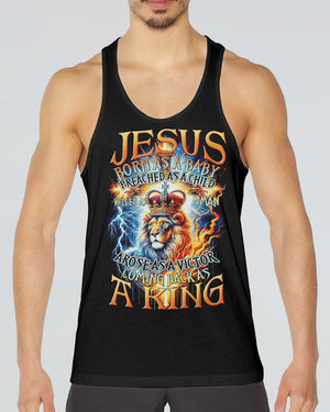 Coming Back As A King Men's All Over Print Shirt - Tytm1912231