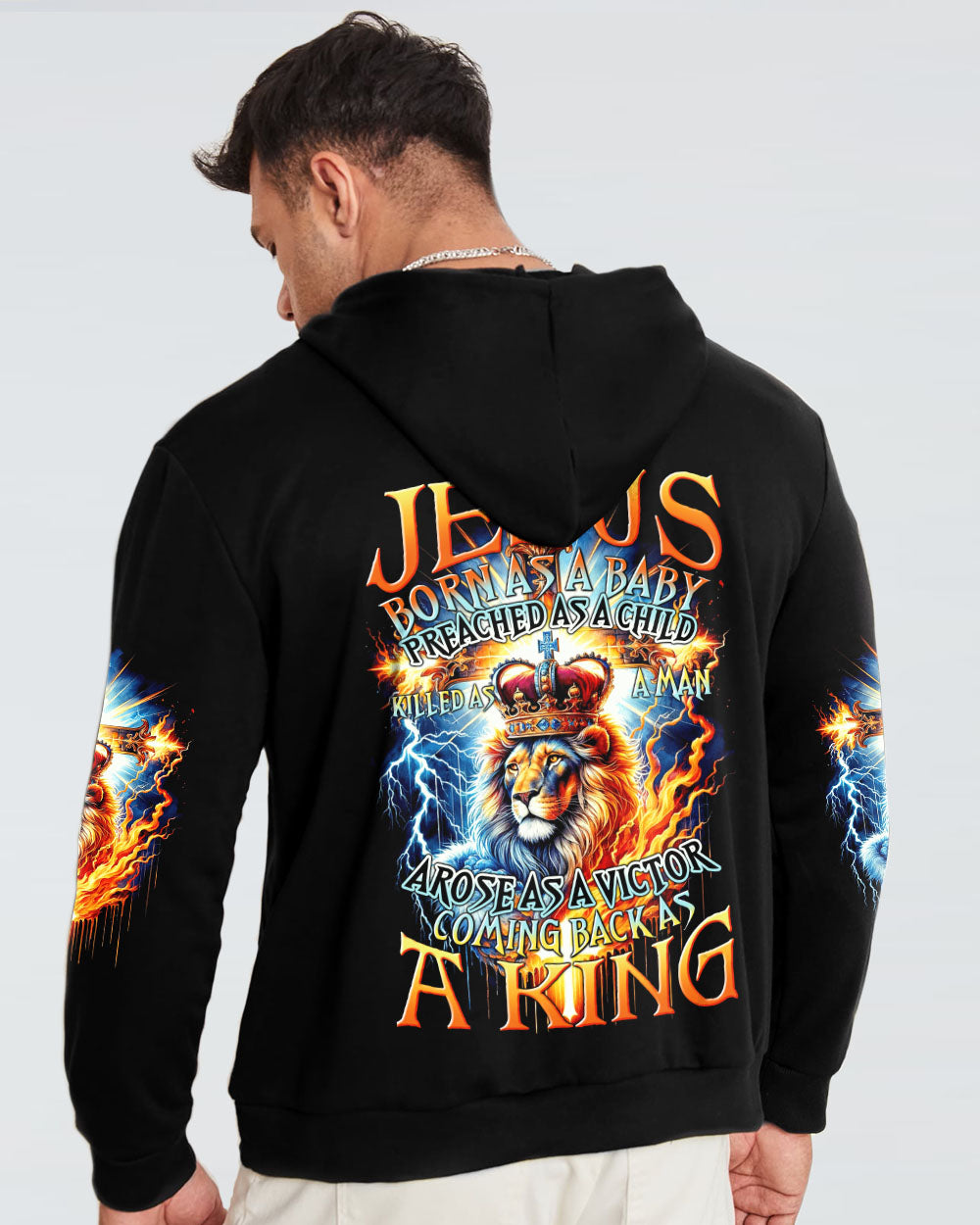 Coming Back As A King Men's All Over Print Shirt - Tytm1912231