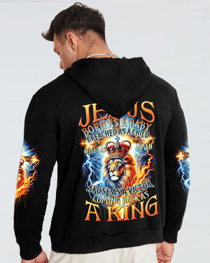 Coming Back As A King Men's All Over Print Shirt - Tytm1912231