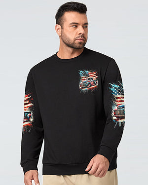 Jesus Take The Wheel Men's All Over Print Shirt - Tytm2011233