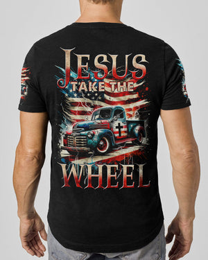Jesus Take The Wheel Men's All Over Print Shirt - Tytm2011233