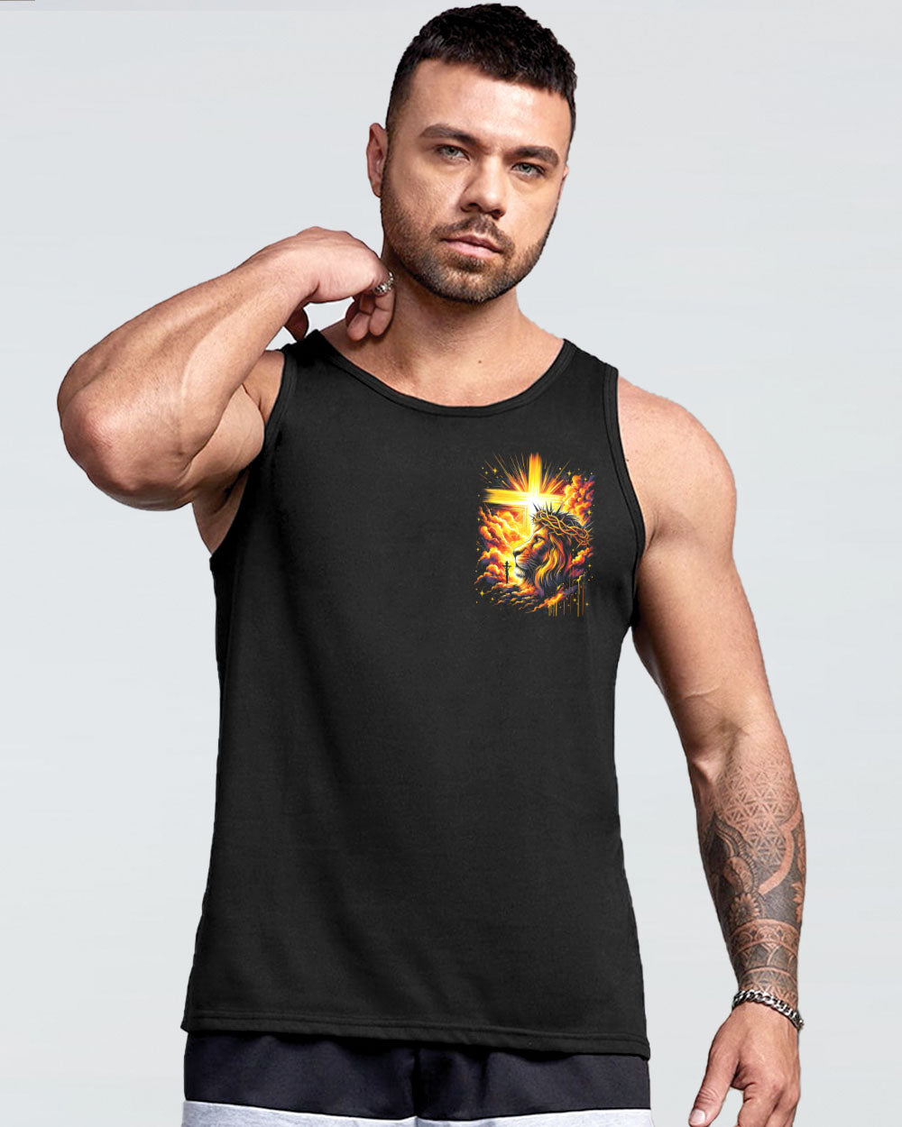 My God's Not Dead Lion Men's All Over Print Shirt - Tytm2301243