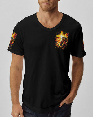 My God's Not Dead Lion Men's All Over Print Shirt - Tytm2301243
