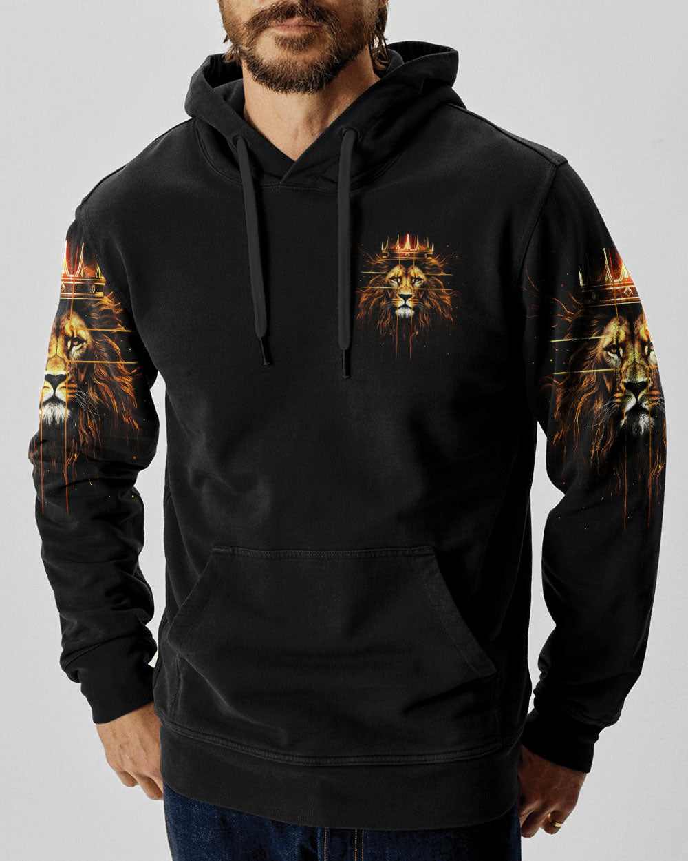 Way Maker Miracle Worker Lion Men's All Over Print Shirt - Tytm2304244