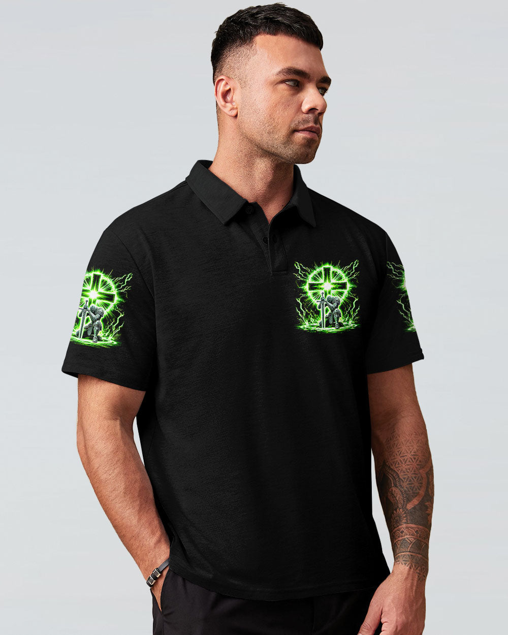 I Am The Strom Men's All Over Print Shirt - Tytm2311242