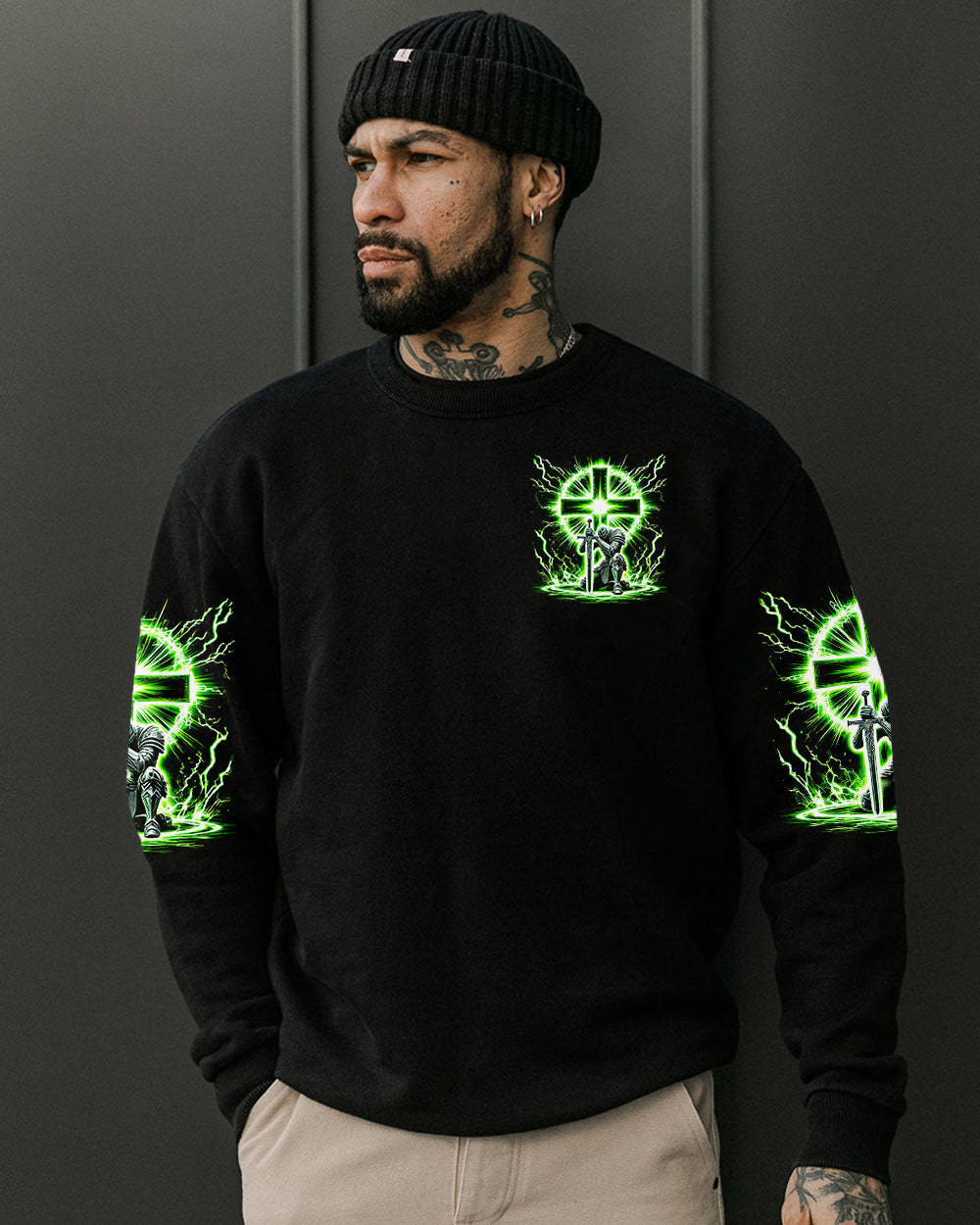 I Am The Strom Men's All Over Print Shirt - Tytm2311242