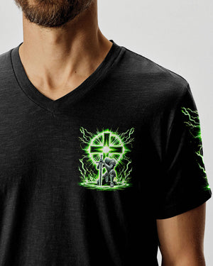 I Am The Strom Men's All Over Print Shirt - Tytm2311242