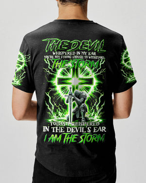 I Am The Strom Men's All Over Print Shirt - Tytm2311242
