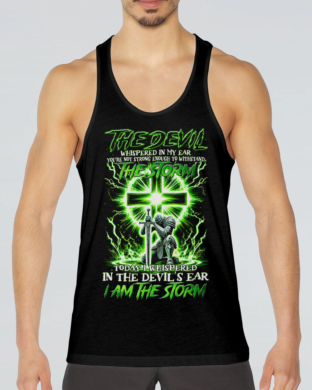 I Am The Strom Men's All Over Print Shirt - Tytm2311242