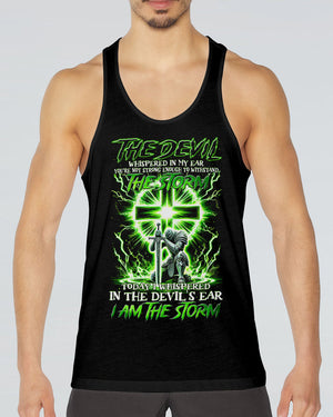 I Am The Strom Men's All Over Print Shirt - Tytm2311242