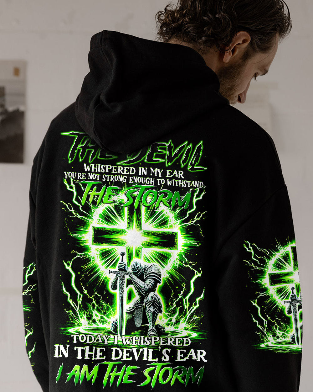 I Am The Strom Men's All Over Print Shirt - Tytm2311242
