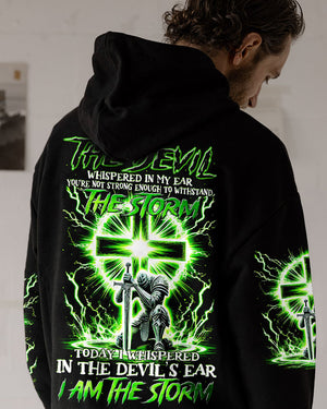 I Am The Strom Men's All Over Print Shirt - Tytm2311242