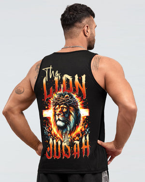The Lion Of Judah Men's All Over Print Shirt - Tytm2401241