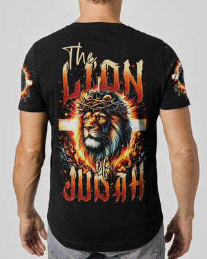 The Lion Of Judah Men's All Over Print Shirt - Tytm2401241