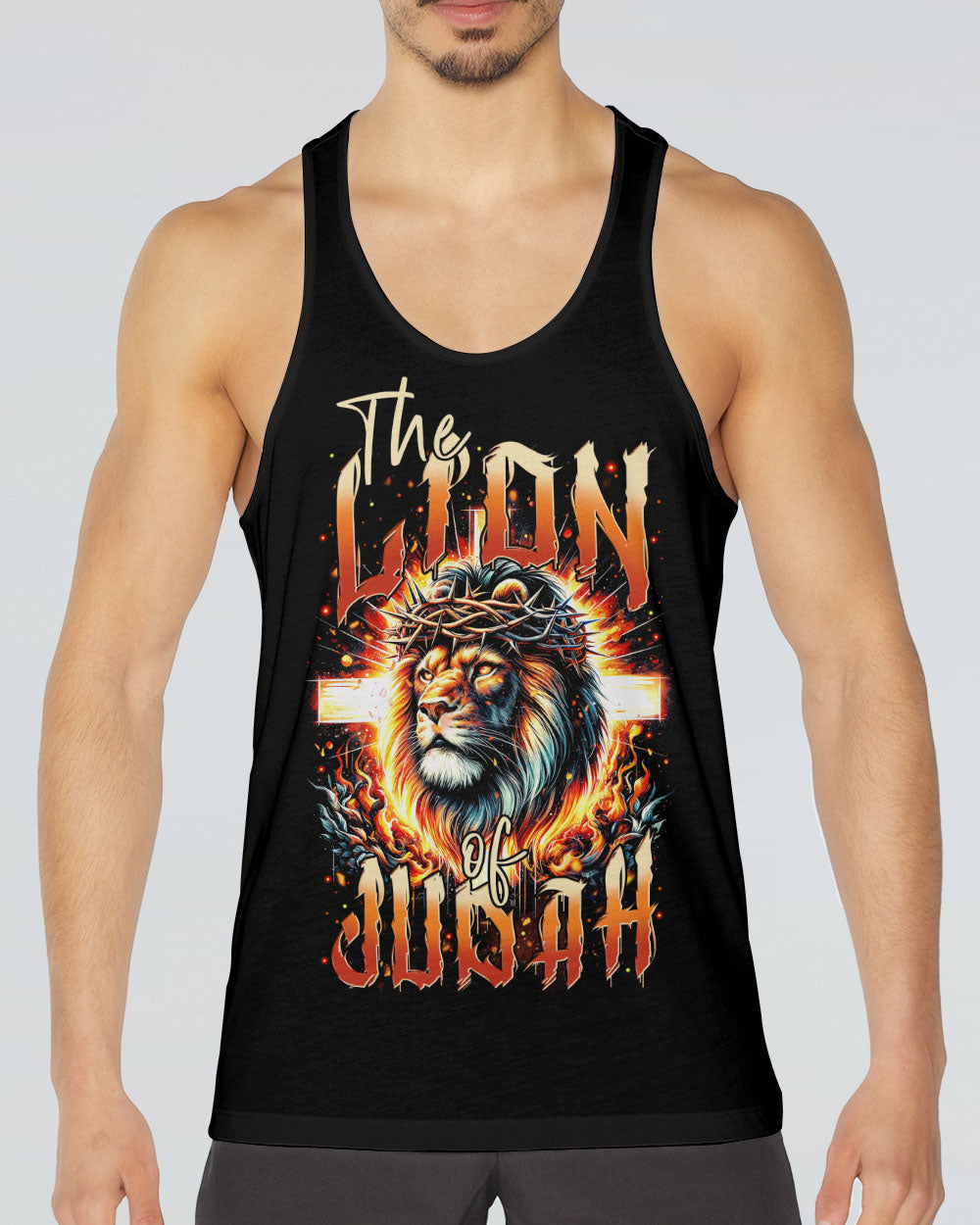 The Lion Of Judah Men's All Over Print Shirt - Tytm2401241
