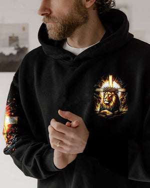 The Lion Of Judah Men's All Over Print Shirt - Tytm2401241