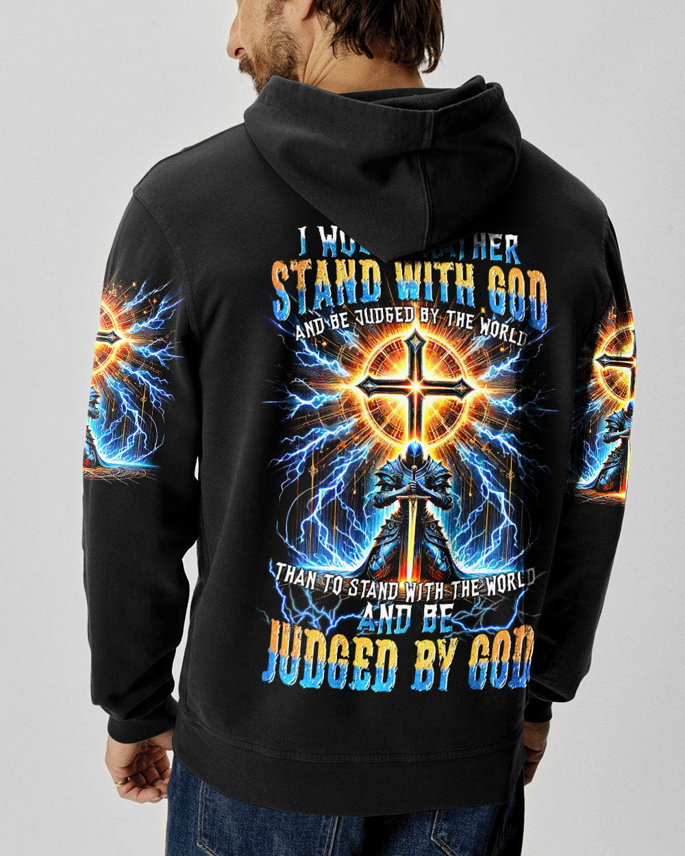 I Would Rather Stand With God Men's All Over Print Shirt - Tytm2510243