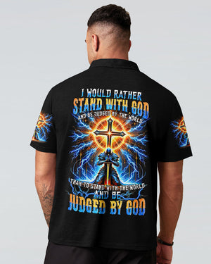 I Would Rather Stand With God Men's All Over Print Shirt - Tytm2510243