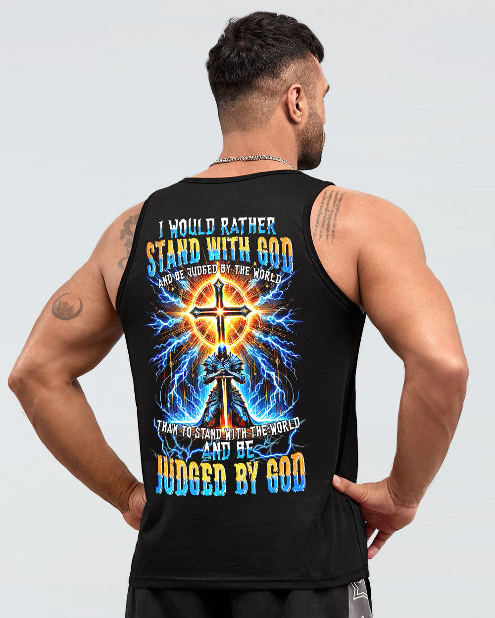 I Would Rather Stand With God Men's All Over Print Shirt - Tytm2510243