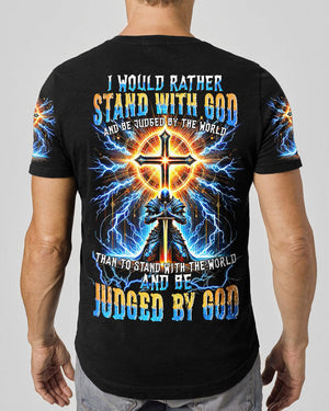 I Would Rather Stand With God Men's All Over Print Shirt - Tytm2510243