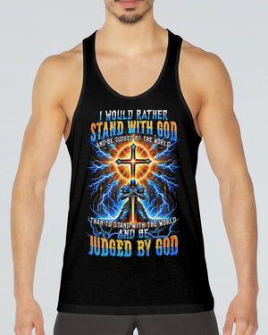 I Would Rather Stand With God Men's All Over Print Shirt - Tytm2510243