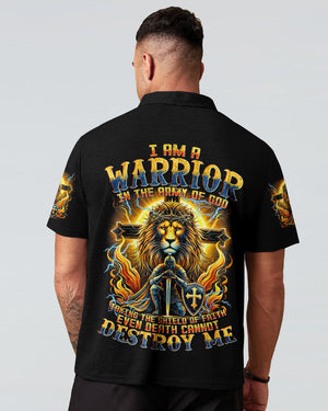 I Am A Warrior In The Army Of God Men's All Over Print Shirt - Tytm2611243