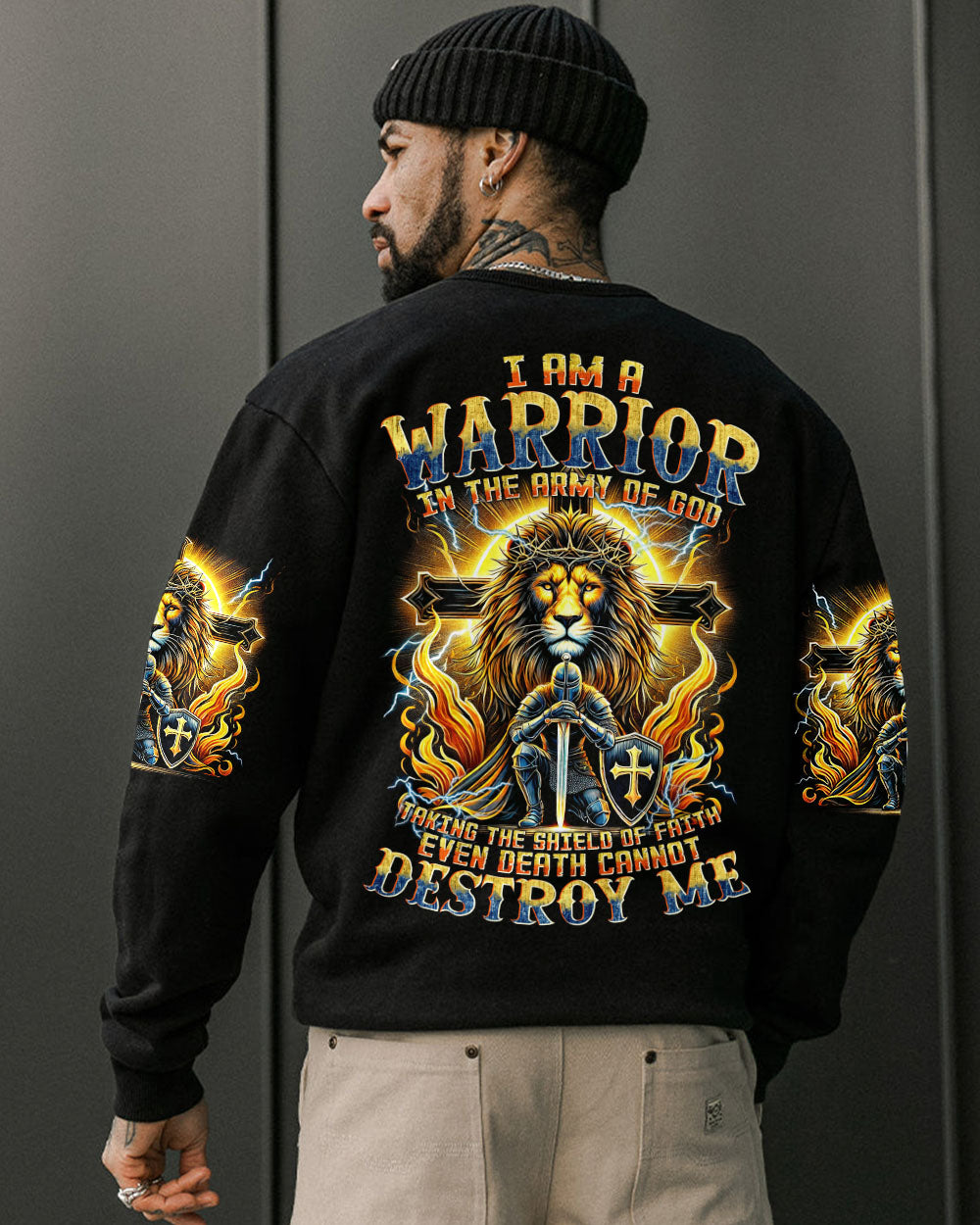 I Am A Warrior In The Army Of God Men's All Over Print Shirt - Tytm2611243