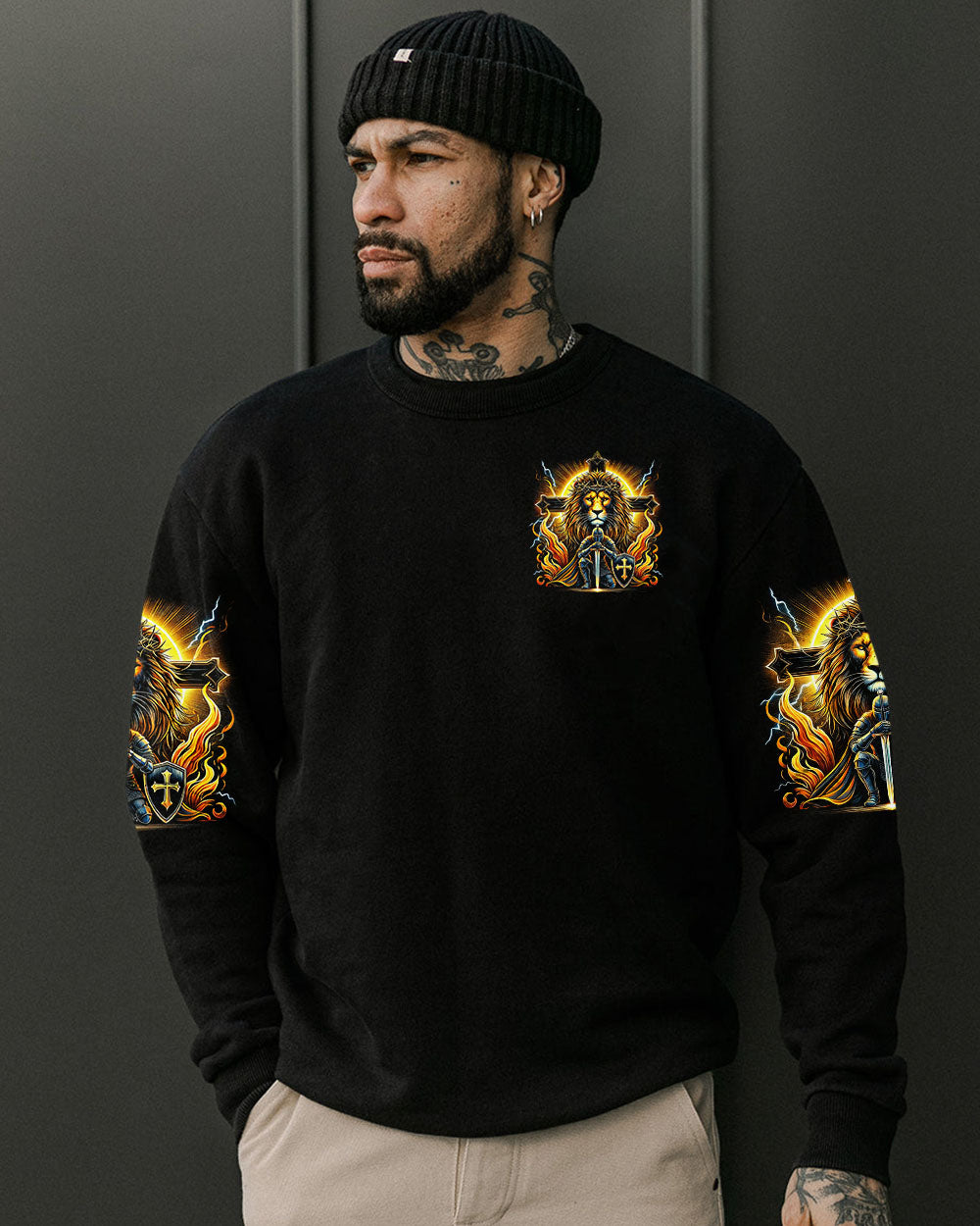 I Am A Warrior In The Army Of God Men's All Over Print Shirt - Tytm2611243