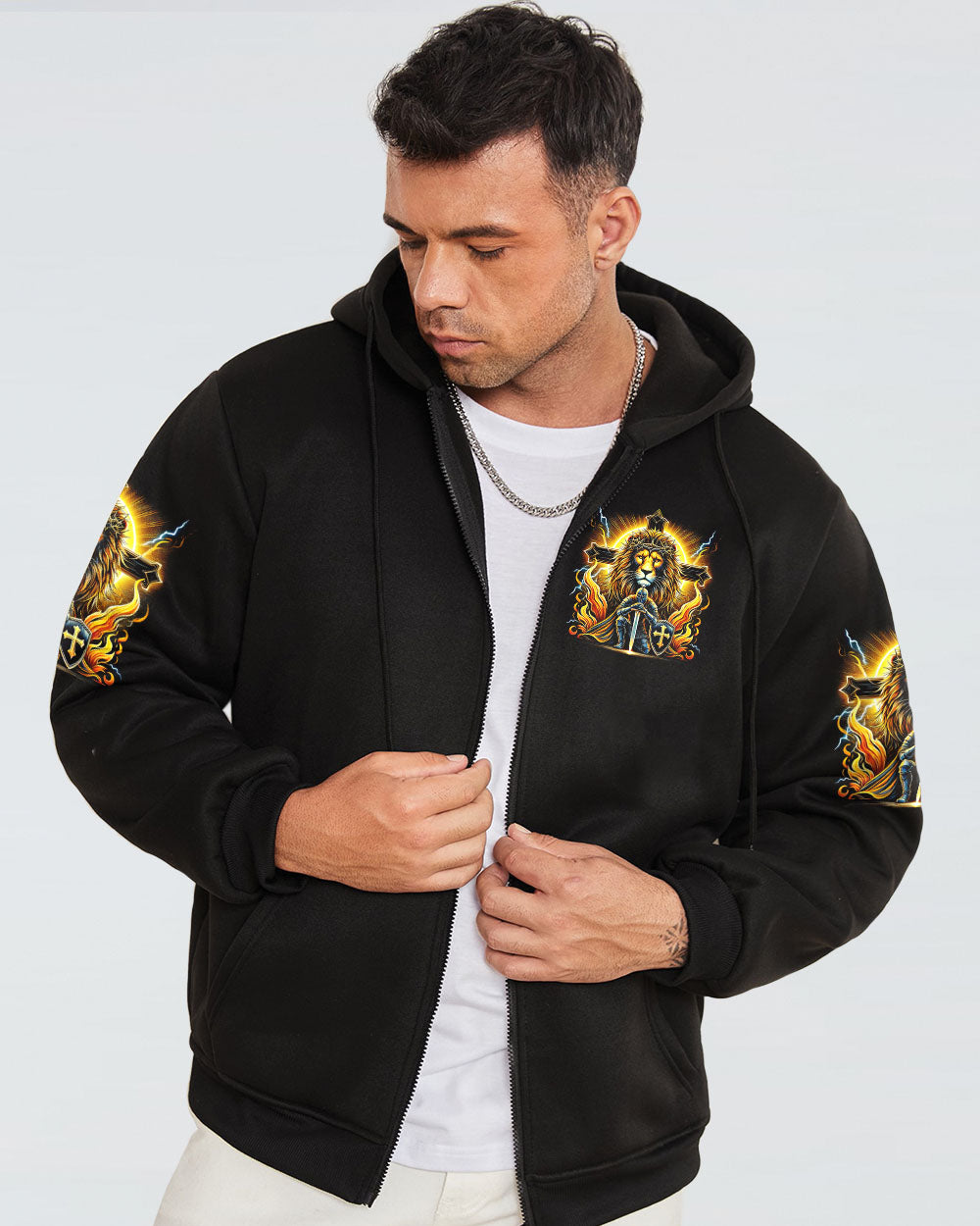 I Am A Warrior In The Army Of God Men's All Over Print Shirt - Tytm2611243