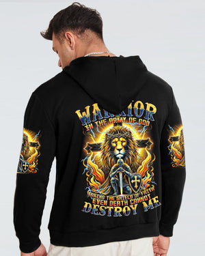 I Am A Warrior In The Army Of God Men's All Over Print Shirt - Tytm2611243