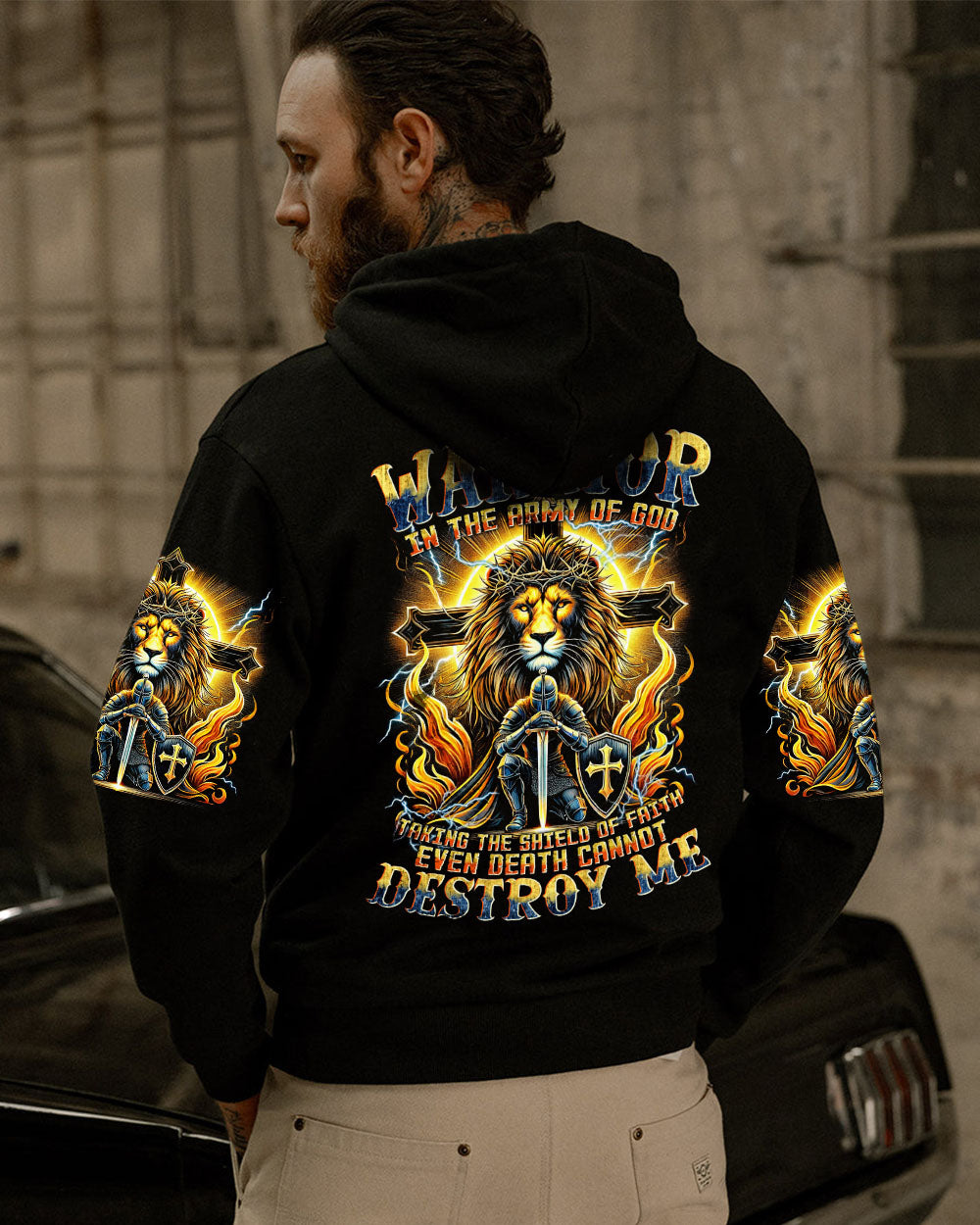 I Am A Warrior In The Army Of God Men's All Over Print Shirt - Tytm2611243