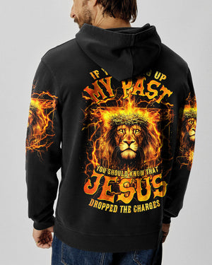 Jesus Dropped The Charges Men's All Over Print Shirt - Tytm2711241