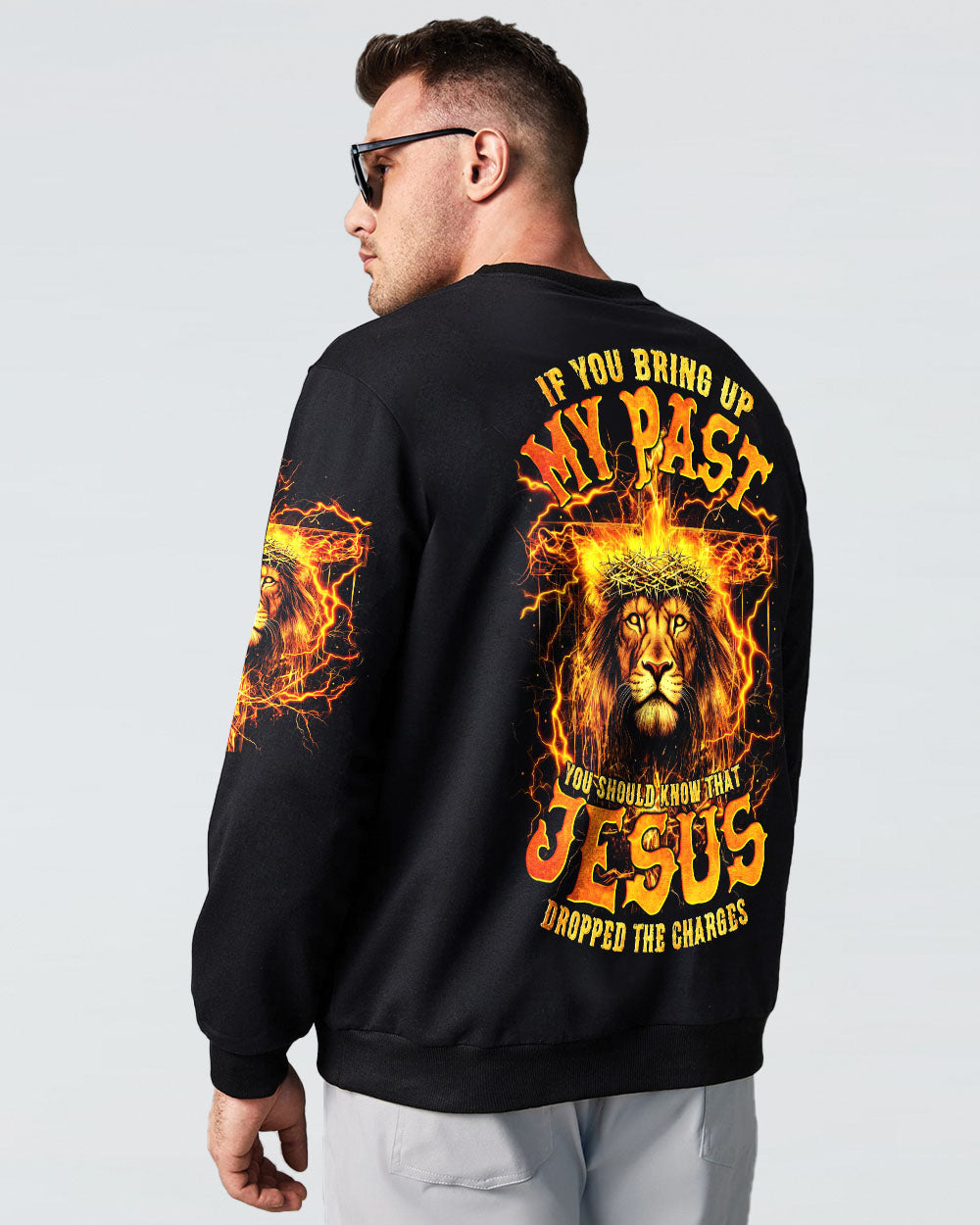 Jesus Dropped The Charges Men's All Over Print Shirt - Tytm2711241