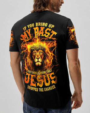 Jesus Dropped The Charges Men's All Over Print Shirt - Tytm2711241