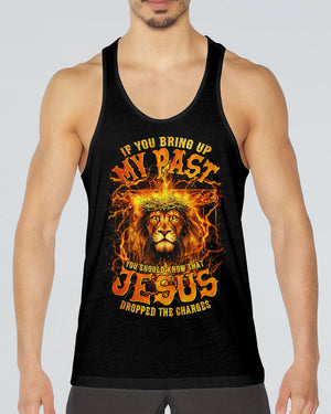 Jesus Dropped The Charges Men's All Over Print Shirt - Tytm2711241