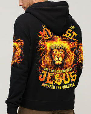 Jesus Dropped The Charges Men's All Over Print Shirt - Tytm2711241