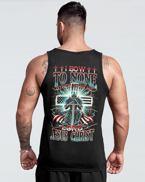 I Bow To None Other Than The Lord Men's All Over Print Shirt - Tytm2810242