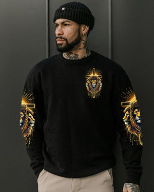 I Am The Son Of The King Lion Men's All Over Print Shirt - Tytm2810243