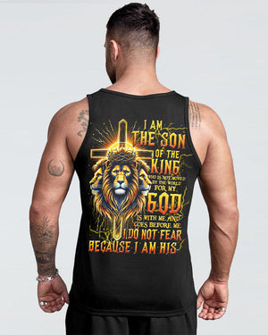 I Am The Son Of The King Lion Men's All Over Print Shirt - Tytm2810243