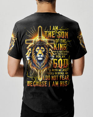 I Am The Son Of The King Lion Men's All Over Print Shirt - Tytm2810243