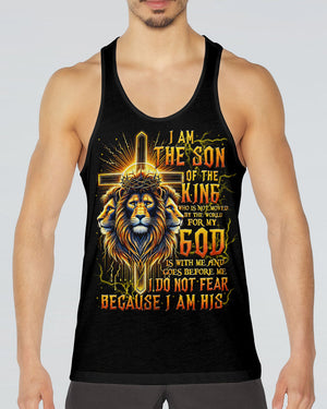 I Am The Son Of The King Lion Men's All Over Print Shirt - Tytm2810243