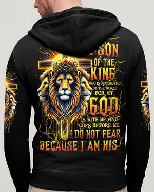 I Am The Son Of The King Lion Men's All Over Print Shirt - Tytm2810243
