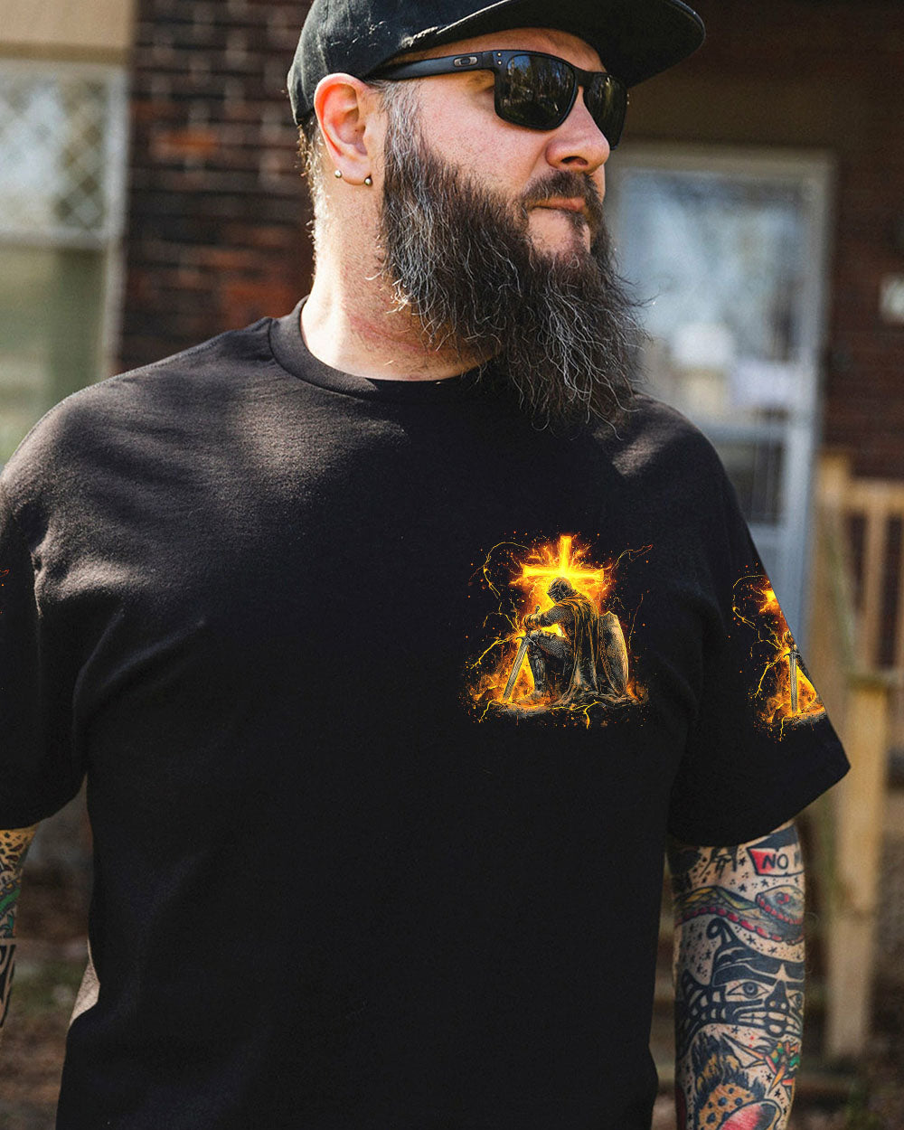 I Am A Warrior In The Army Of God Men's All Over Print Shirt - Tytm2811241
