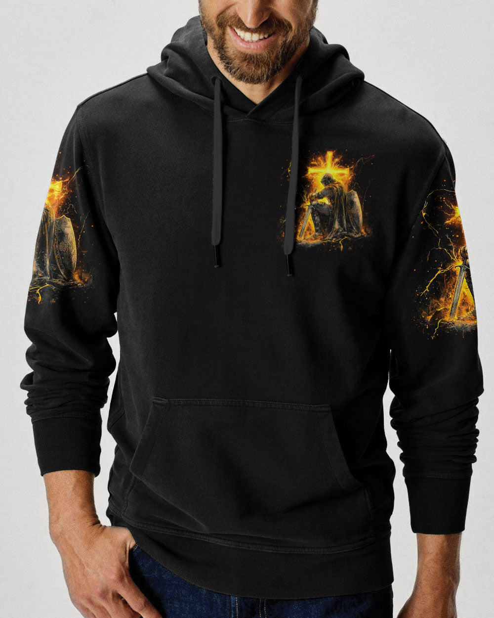 I Am A Warrior In The Army Of God Men's All Over Print Shirt - Tytm2811241