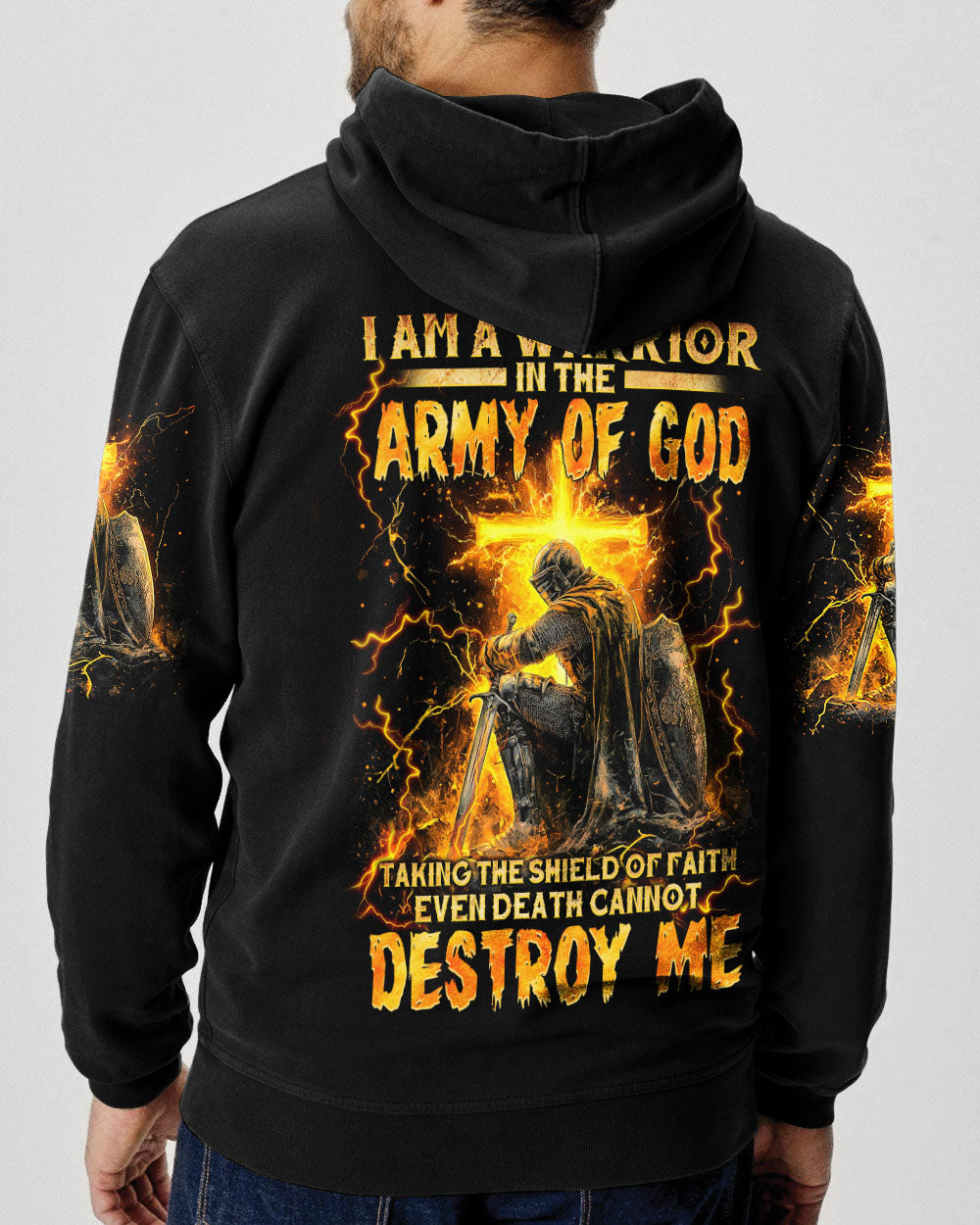 I Am A Warrior In The Army Of God Men's All Over Print Shirt - Tytm2811241