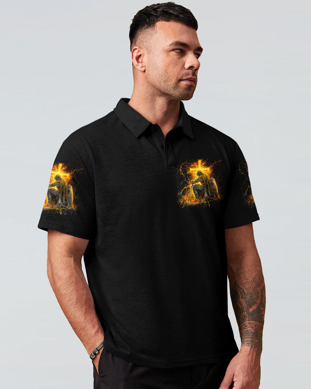 I Am A Warrior In The Army Of God Men's All Over Print Shirt - Tytm2811241